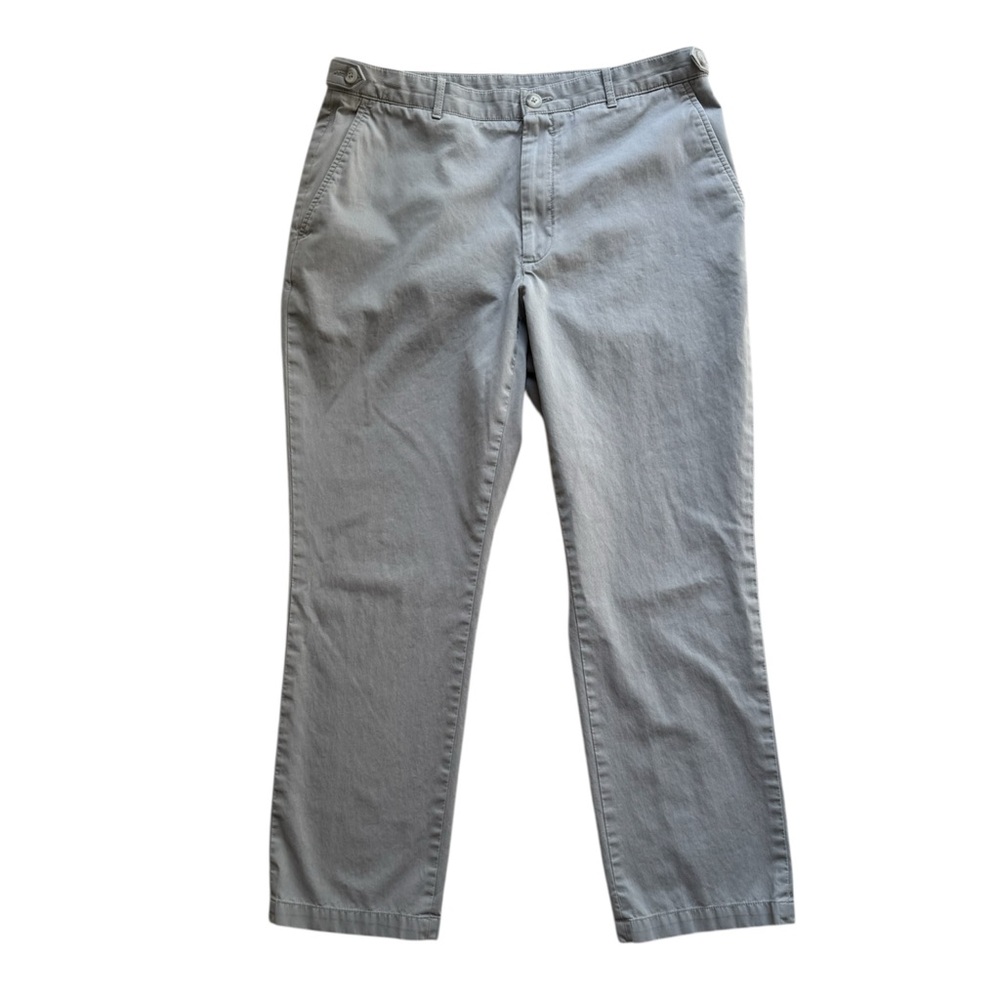 Perry Ellis Straight Leg Thin Corduroy Chino Pants